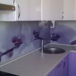 Стеклянные скинали для отделки рабочих зон кухни Стеклянные скинали для отделки рабочих зон кухни