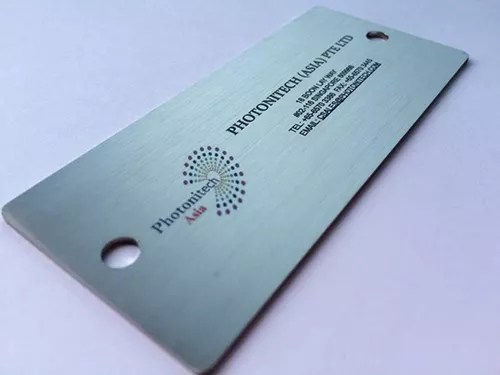 Уф печать на металле — дверные таблички