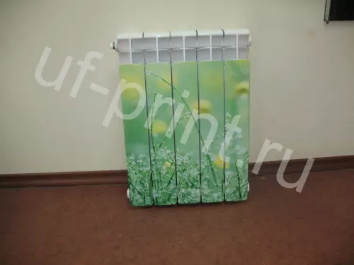 Печать на отопительных радиаторах