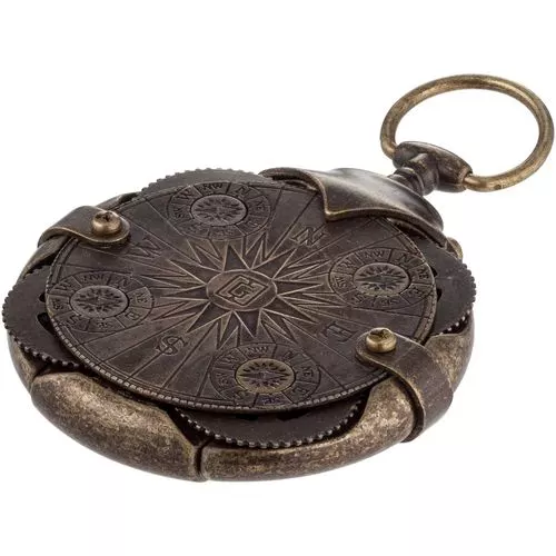 Флешка «Криптекс»® Compass Lock 32 Гб