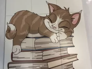 УФ печать на плитке — ванная