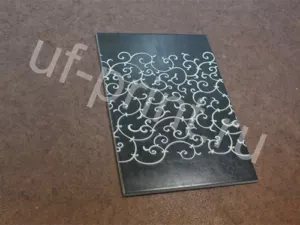 УФ печать на плитке — фасады