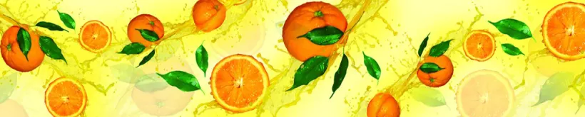 Скинали для кухни — фрукты и другое