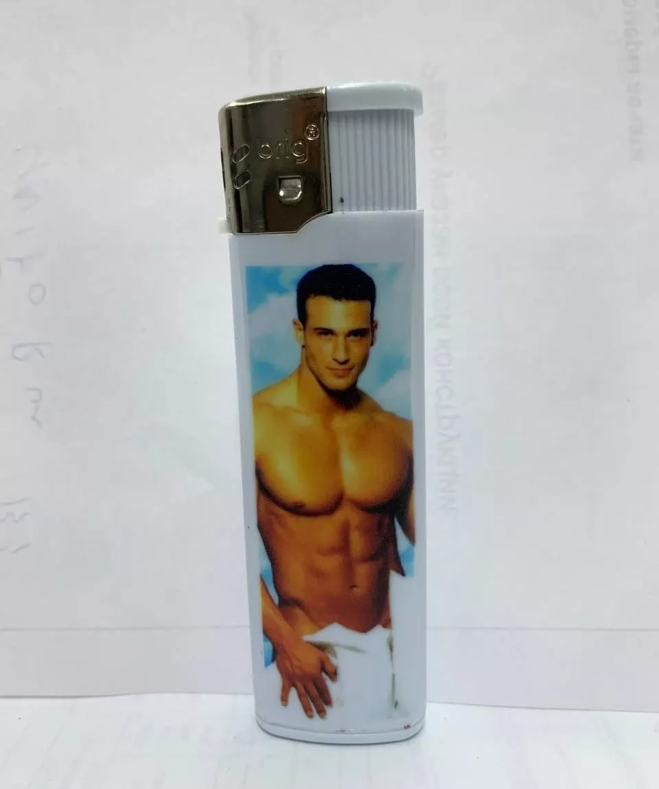 Печать на зажигалках —