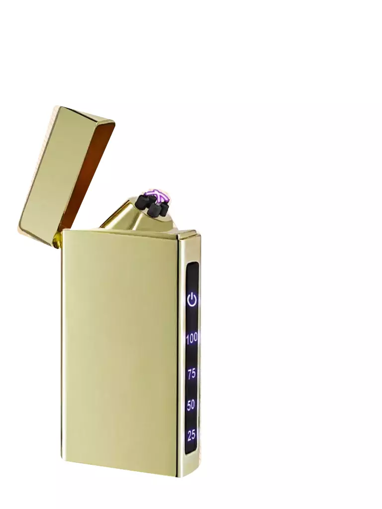 Зажигалки BRIG USB Gold B-505
