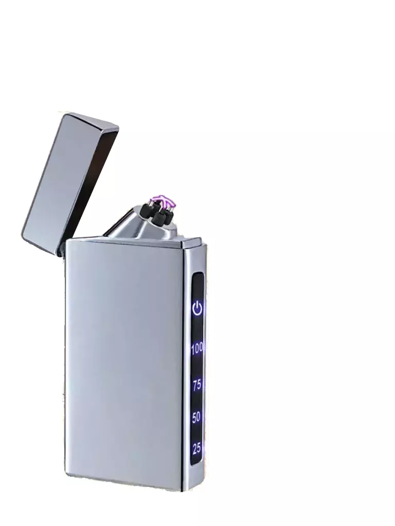 Зажигалки BRIG USB Silver B-505