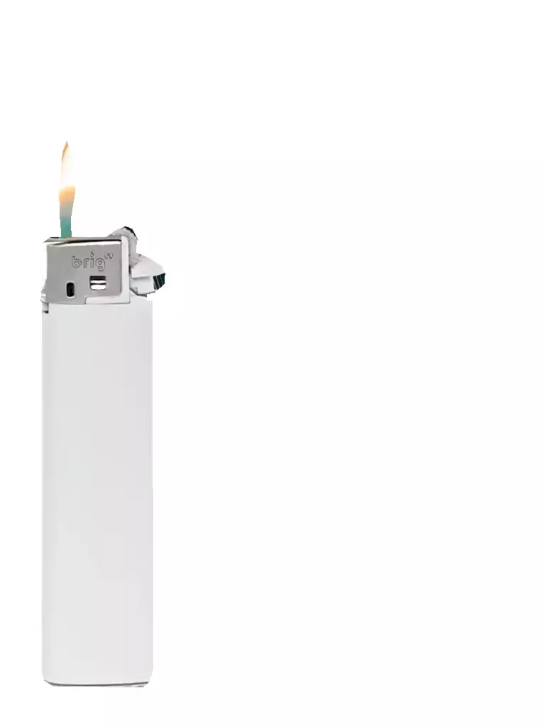 Зажигалки BRIG Freedom White