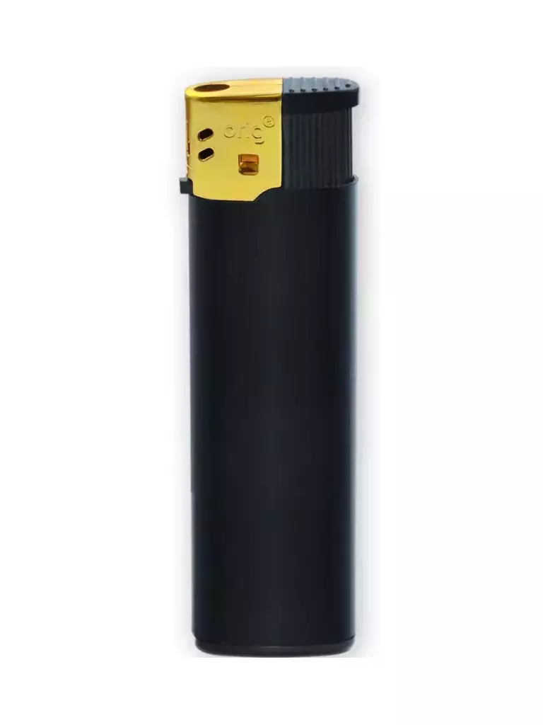 Зажигалки BRIG Classic Black Gold