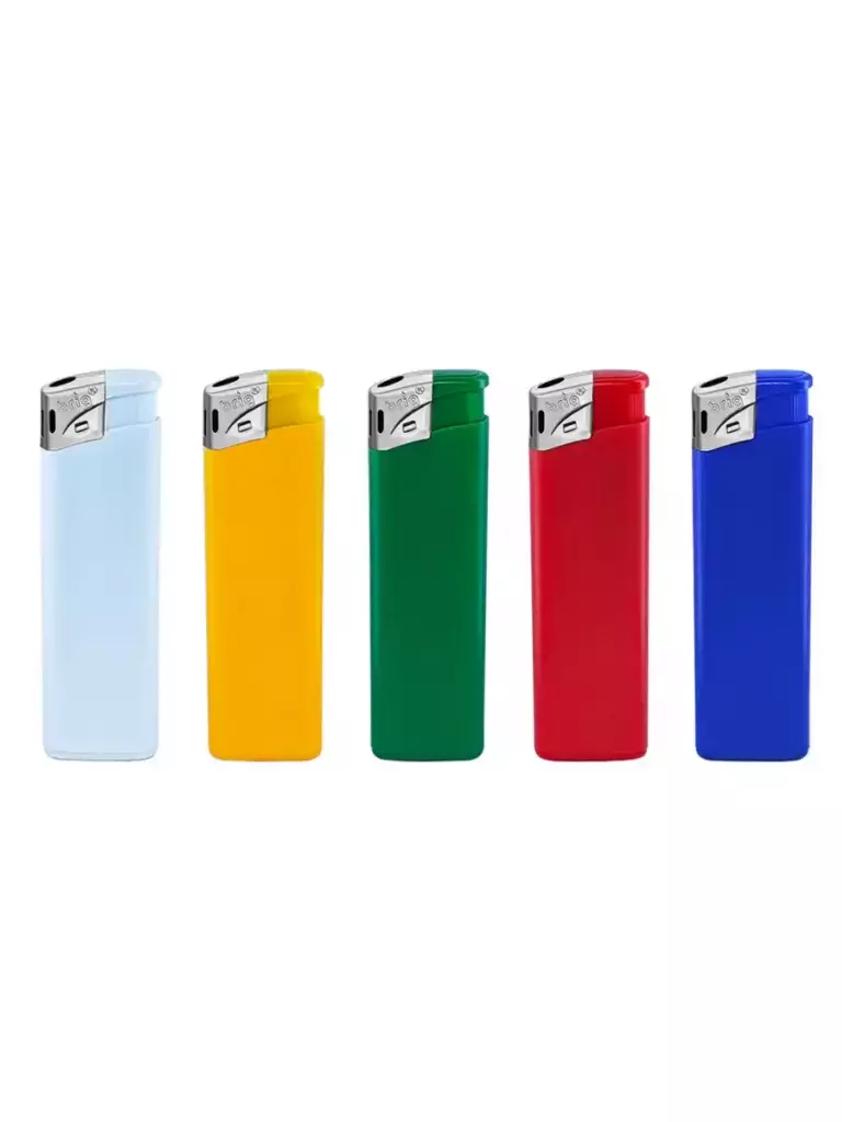 Зажигалки BRIG Pocket Matt B-525 — цветная серия