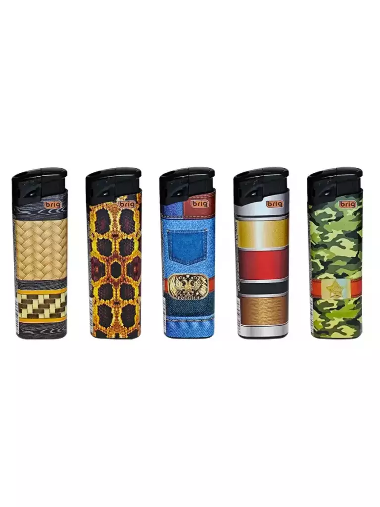 Зажигалка BRIG Pocket MIX B-525