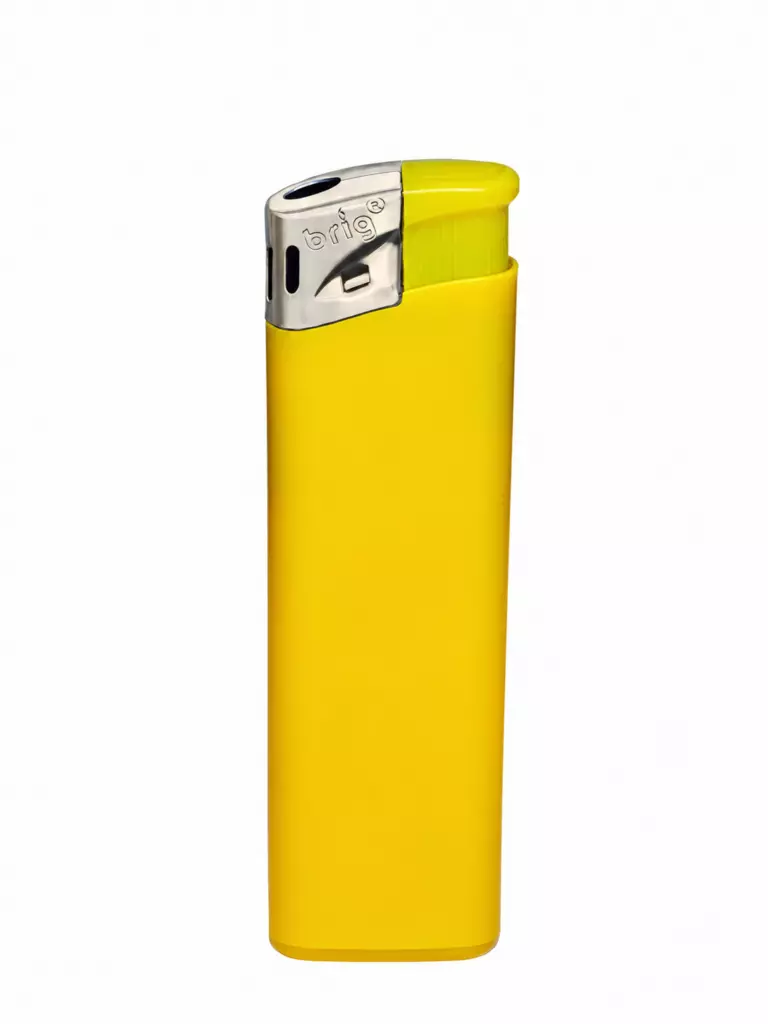Зажигалки BRIG Pocket Yellow B-525