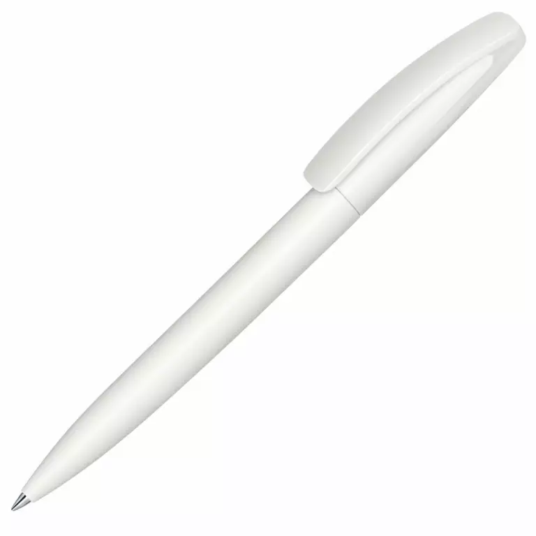 Ручка шариковая Senator Bridge Soft Touch, белый