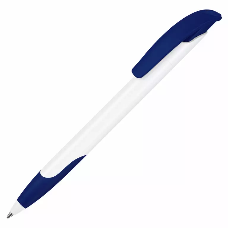 Ручка шариковая Senator Challenger Basic Polished Soft Grip