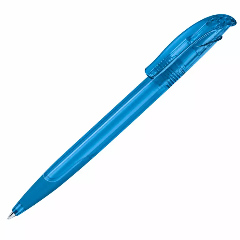 Ручка шариковая Senator Challenger Clear Soft Grip