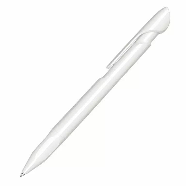 Ручка шариковая Senator Evoxx Polished Recycled, белый