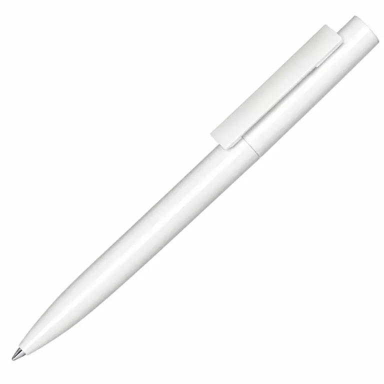 Ручка шариковая Senator Headliner Polished Basic, белый