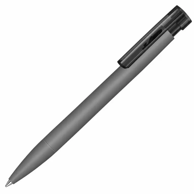 Ручка шариковая Senator Liberty Bio Matt Clip Clear, серый