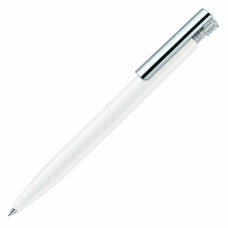 Ручка шариковая Senator Liberty Soft Touch MC, белый
