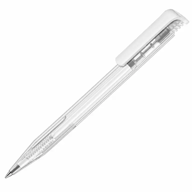 Ручка шариковая Senator Super Hit Clear, белый
