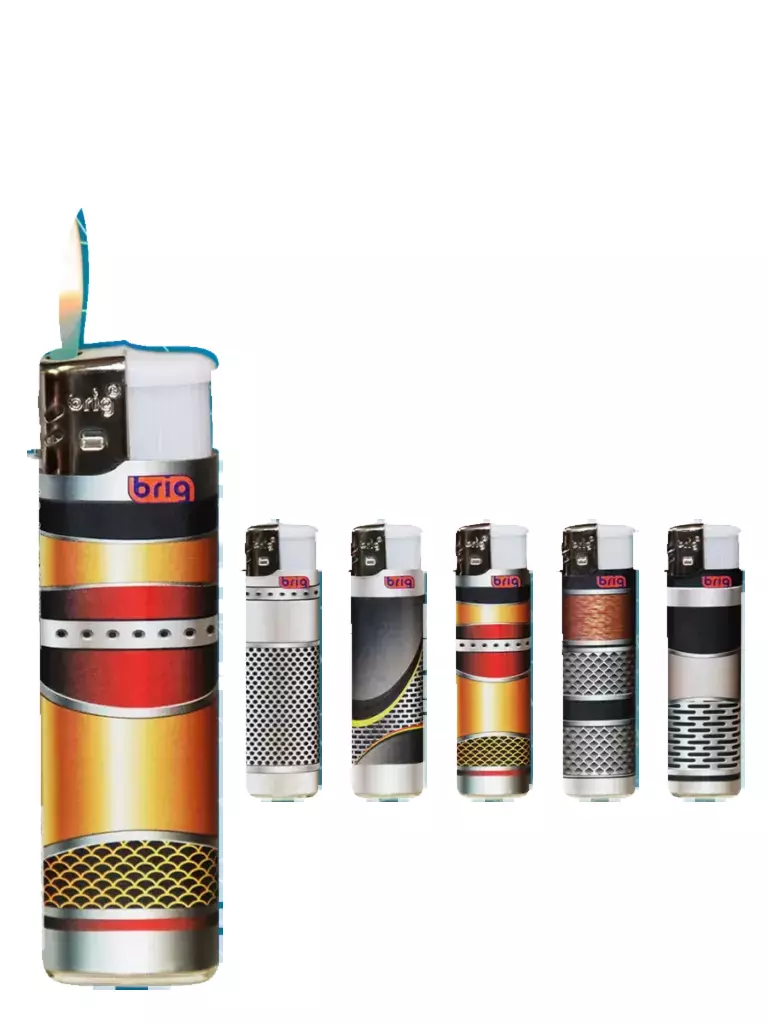 Зажигалки BRIG Металл B-570