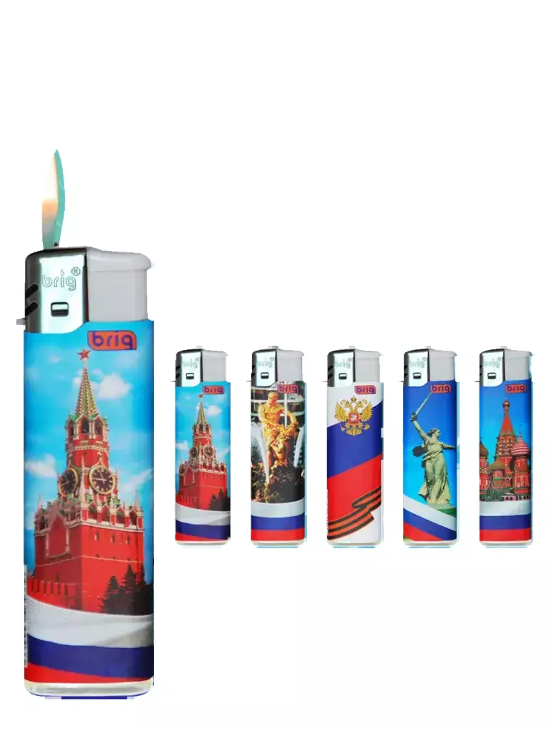 Зажигалки BRIG Россия B-570